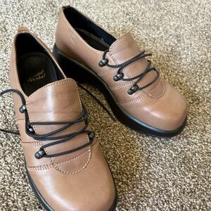 Dansko Women's Brown Leather Loafers